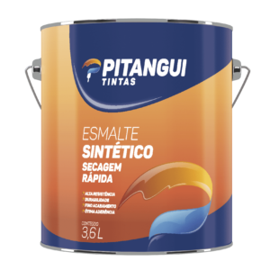 Esmalte Sintético Secagem Rápida
